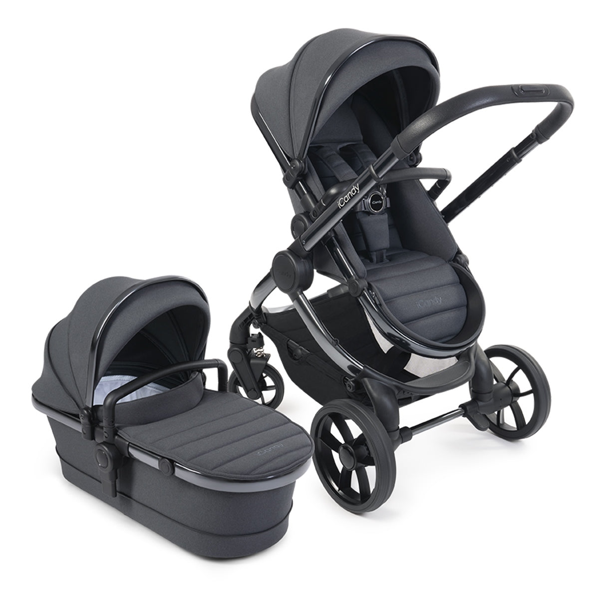 iCandy Peach 7 Travel System With Maxi-Cosi Cabriofix And Base