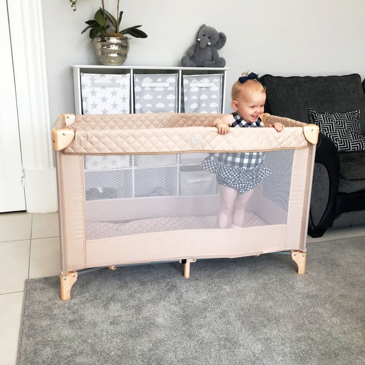 My Babiie Travel Cot