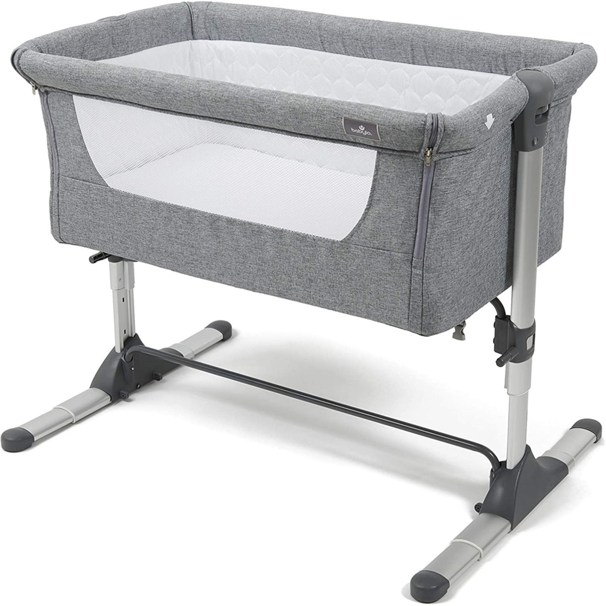 Noordi Fjordi Leather 3in1 Essential Starter Travel & Nursery Bundle, Cloud