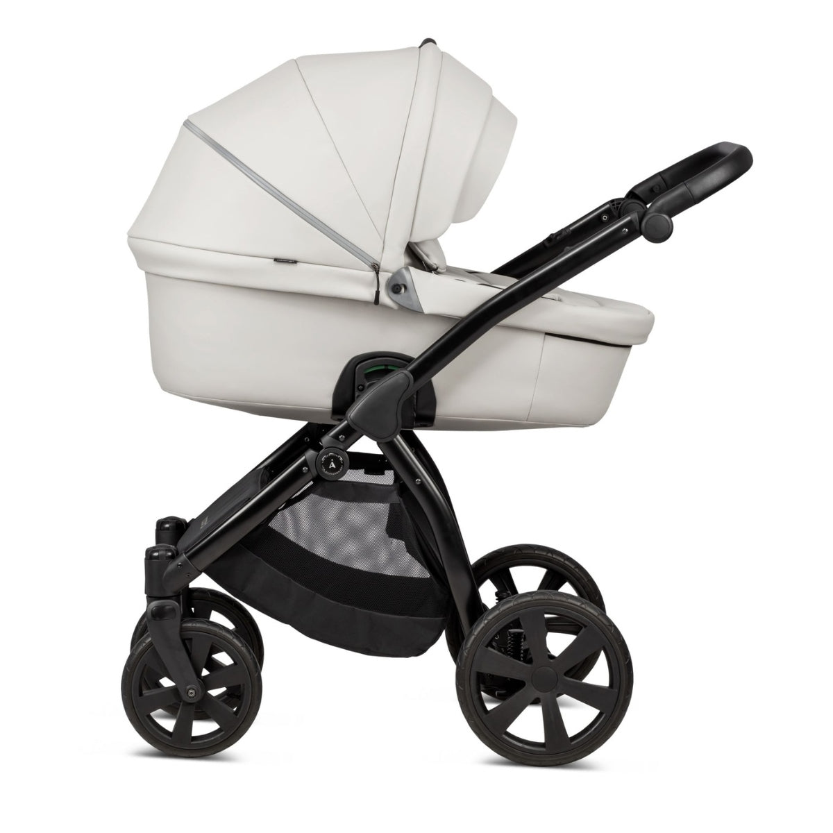 Noordi Fjordi Leather 3in1 Essential Starter Travel & Nursery Bundle, Cloud