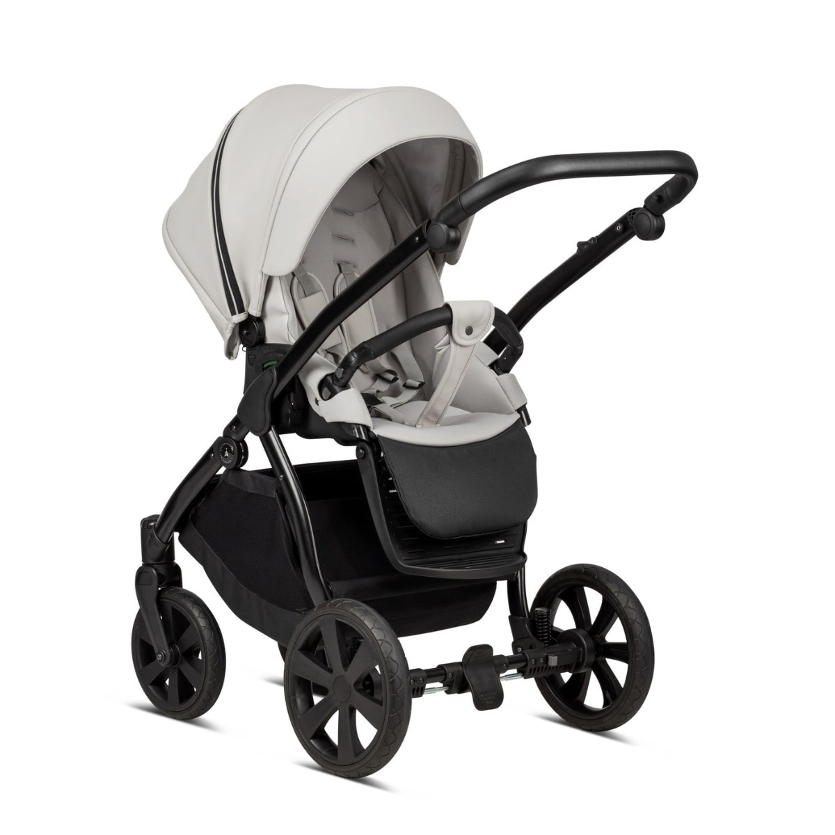 Noordi Fjordi Leather 3in1 Essential Starter Travel & Nursery Bundle, Cloud