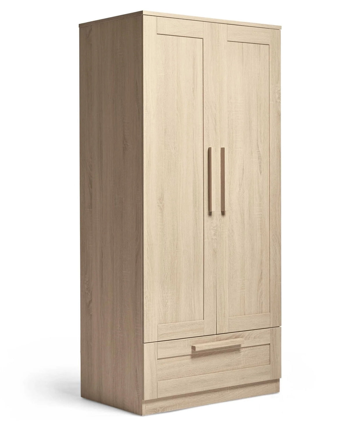 Mamas & Papas Atlas 3 Piece Furniture Set (Cot Bed, Dresser Changer & Wardrobe)
