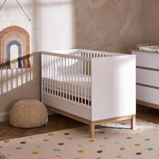 OBaby Astrid Mini Cot Bed