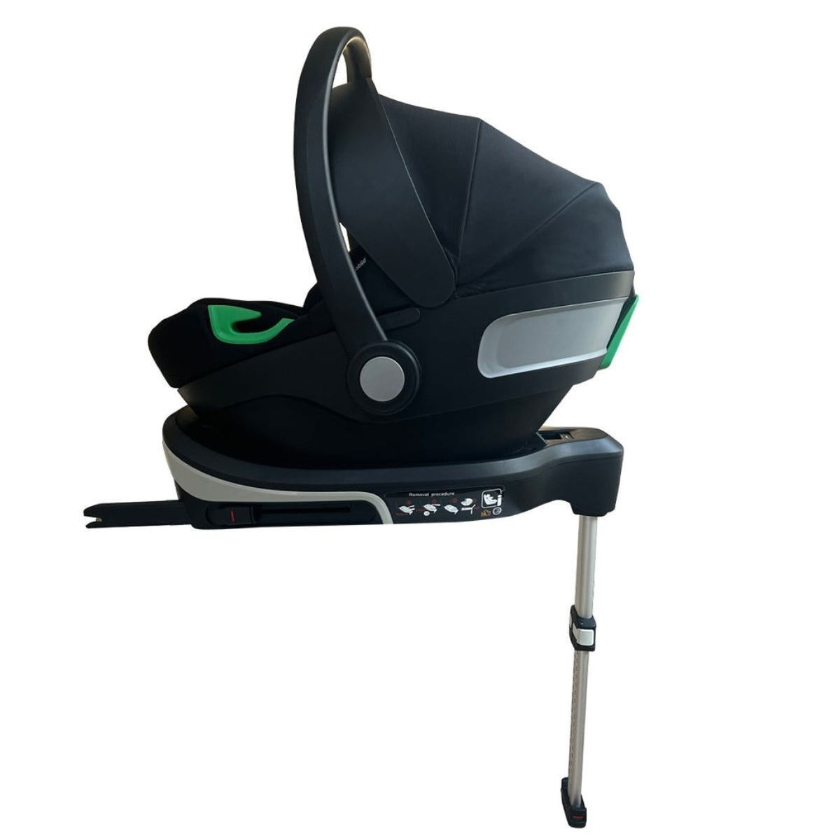 My Babiie iSize Infant Carrier and Isofix Base