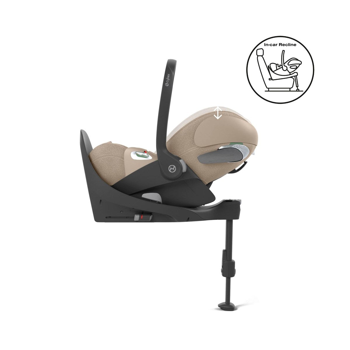 Cybex Priam 11 Piece Accessory Bundle With Cloud T Plus & Base