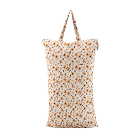 XL Wet Bag - Reusable Cloth Nappy Pail - Meadow