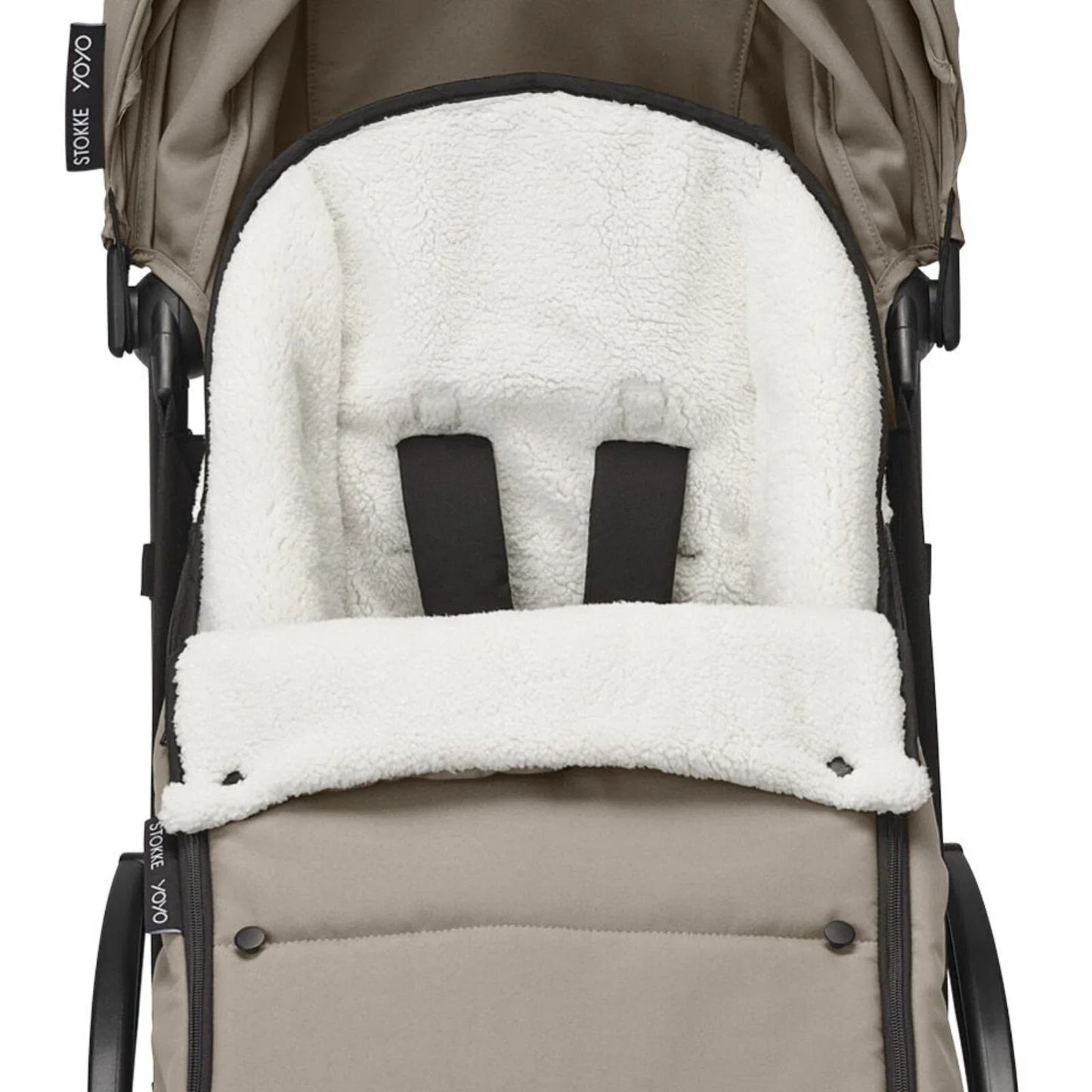 Stokke / Babyzen YOYO Footmuff - Taupe