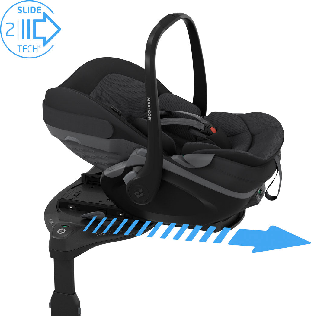 Maxi Cosi Pebble Slide Pro Car Seat - Onyx Black