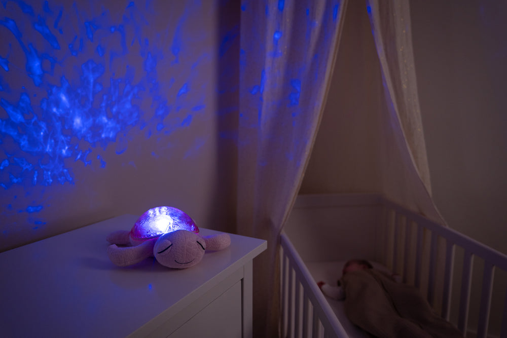 Cloud B Tranquil Turtle Projector - Pink