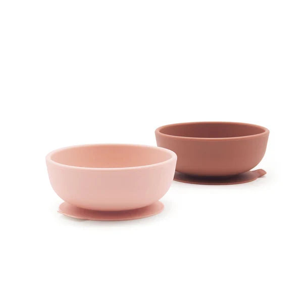 Ekobo Suction Bowl - Terracotta