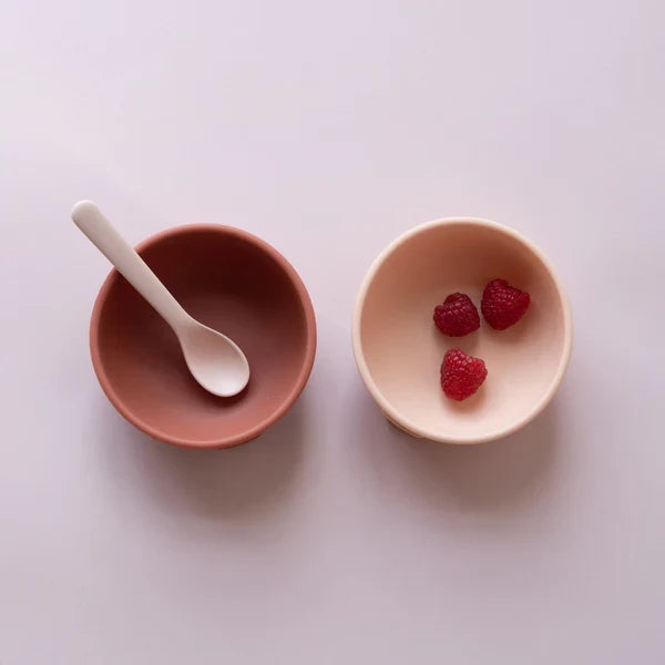 Ekobo Suction Bowl - Terracotta