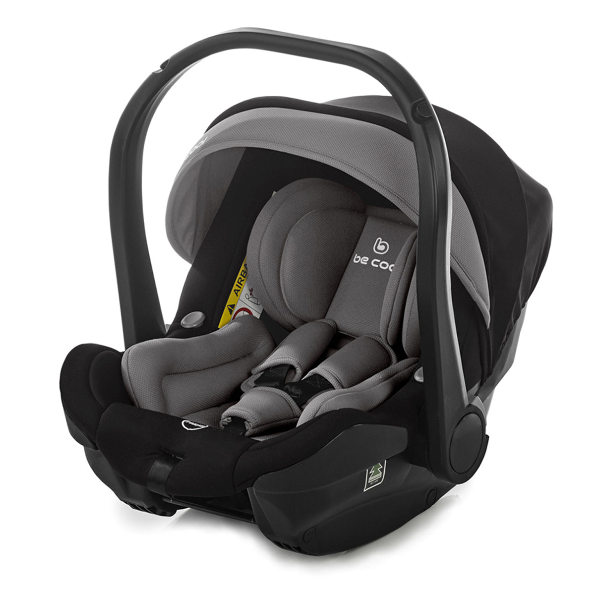 Noordi Sole V3 + Travel Carrier car seat, Slate Black