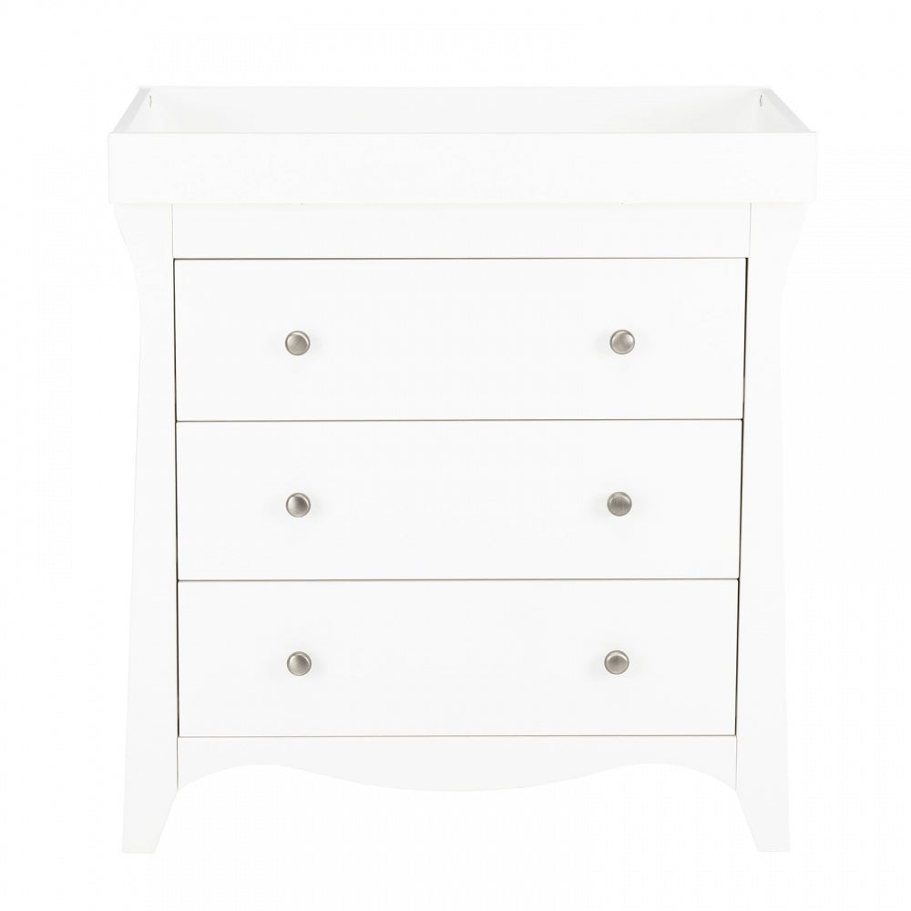 CuddleCo Clara 3 Piece Nursery Furniture Set