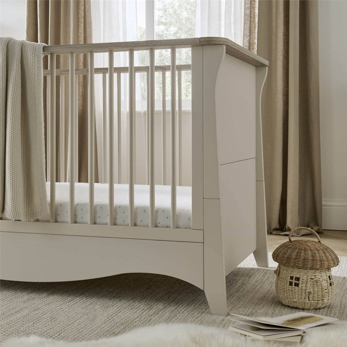 CuddleCo Clara 3 Piece Nursery Furniture Set