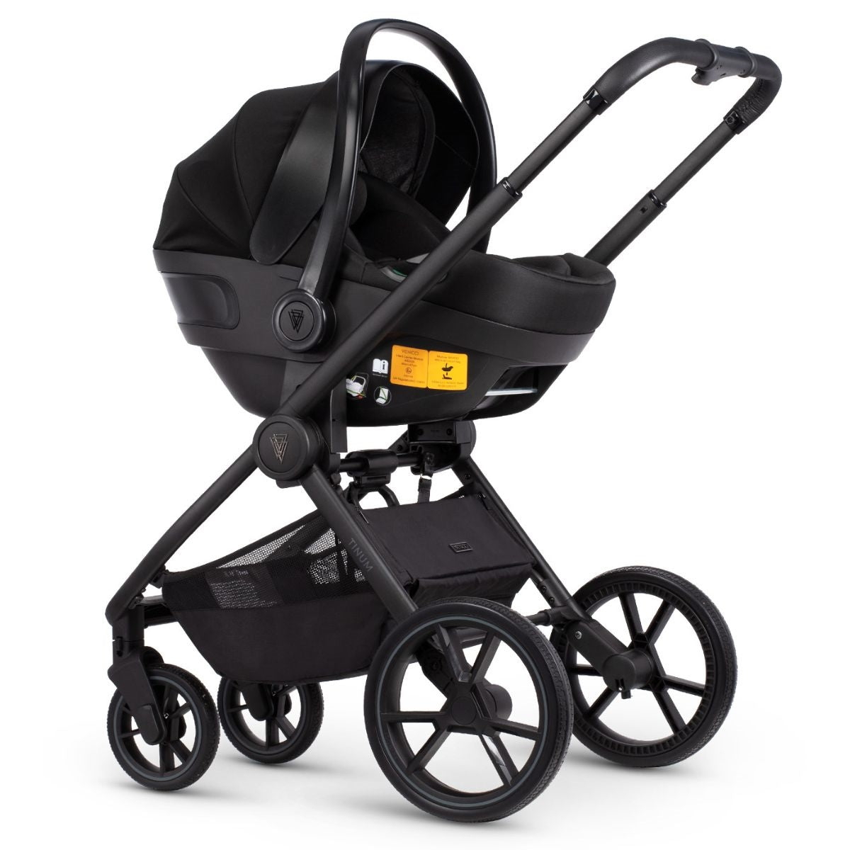Venicci Tinum Edge 3in1 + Isofix Base Complete Travel System Bundle