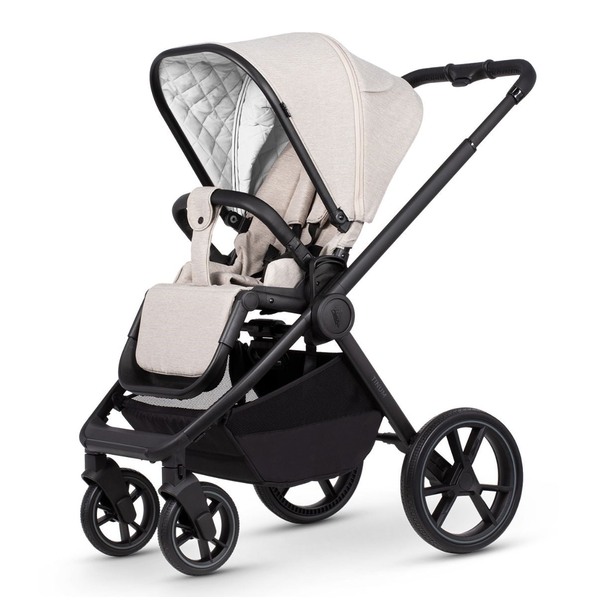 Venicci Tinum Edge 3in1 + Isofix Base Complete Travel System Bundle