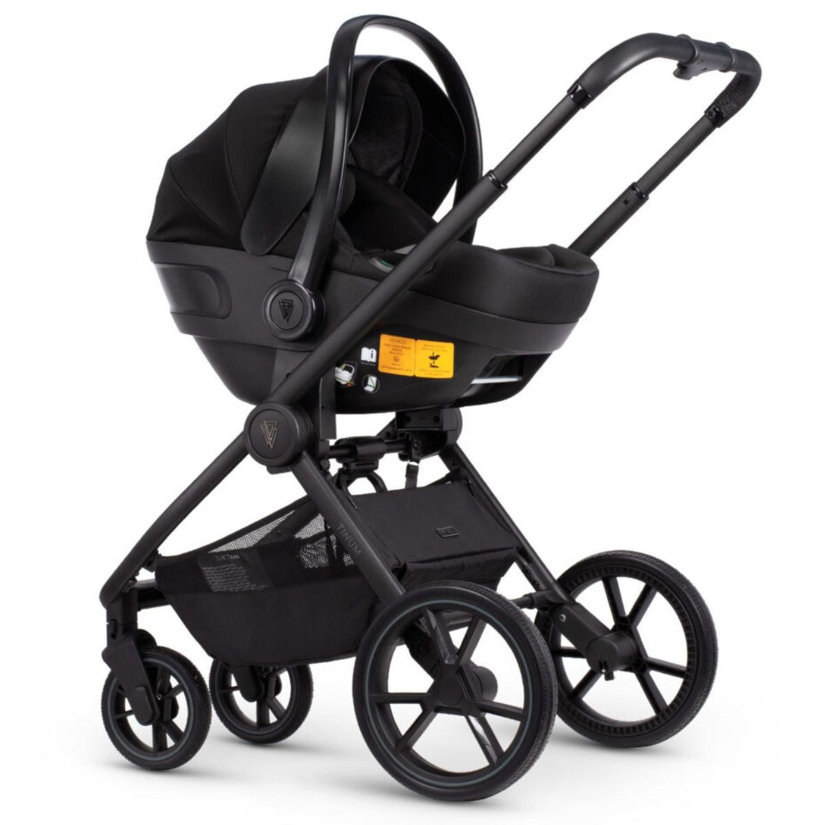 Venicci Tinum Edge 3in1 + Isofix Base Complete Travel System Bundle