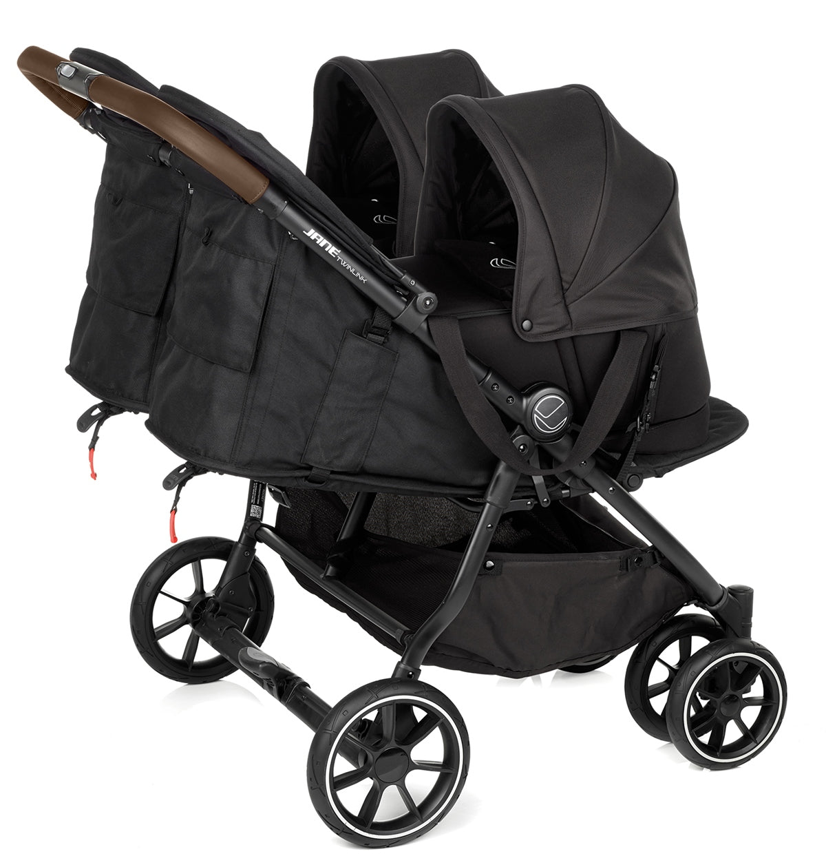 Jane Twinlink Pram & Pushchair for Twins