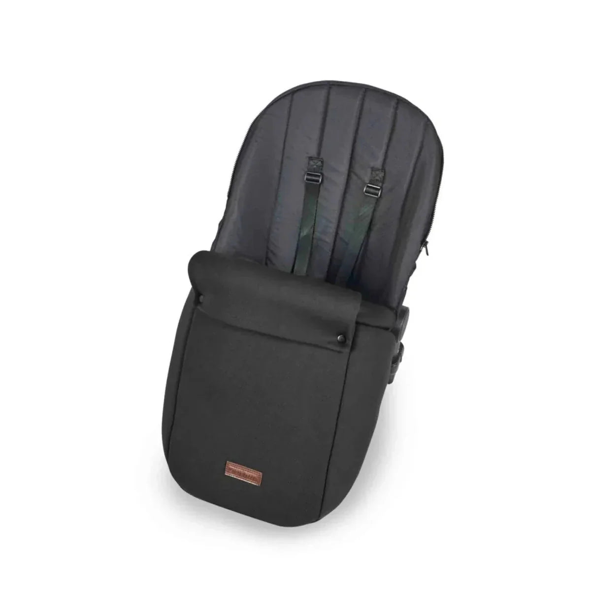 Ickle Bubba Stomp Luxe Travel System with i-Size Cirrus Car Seat & ISOFIX Base 12 pcs - Bronze & Midnight & Black