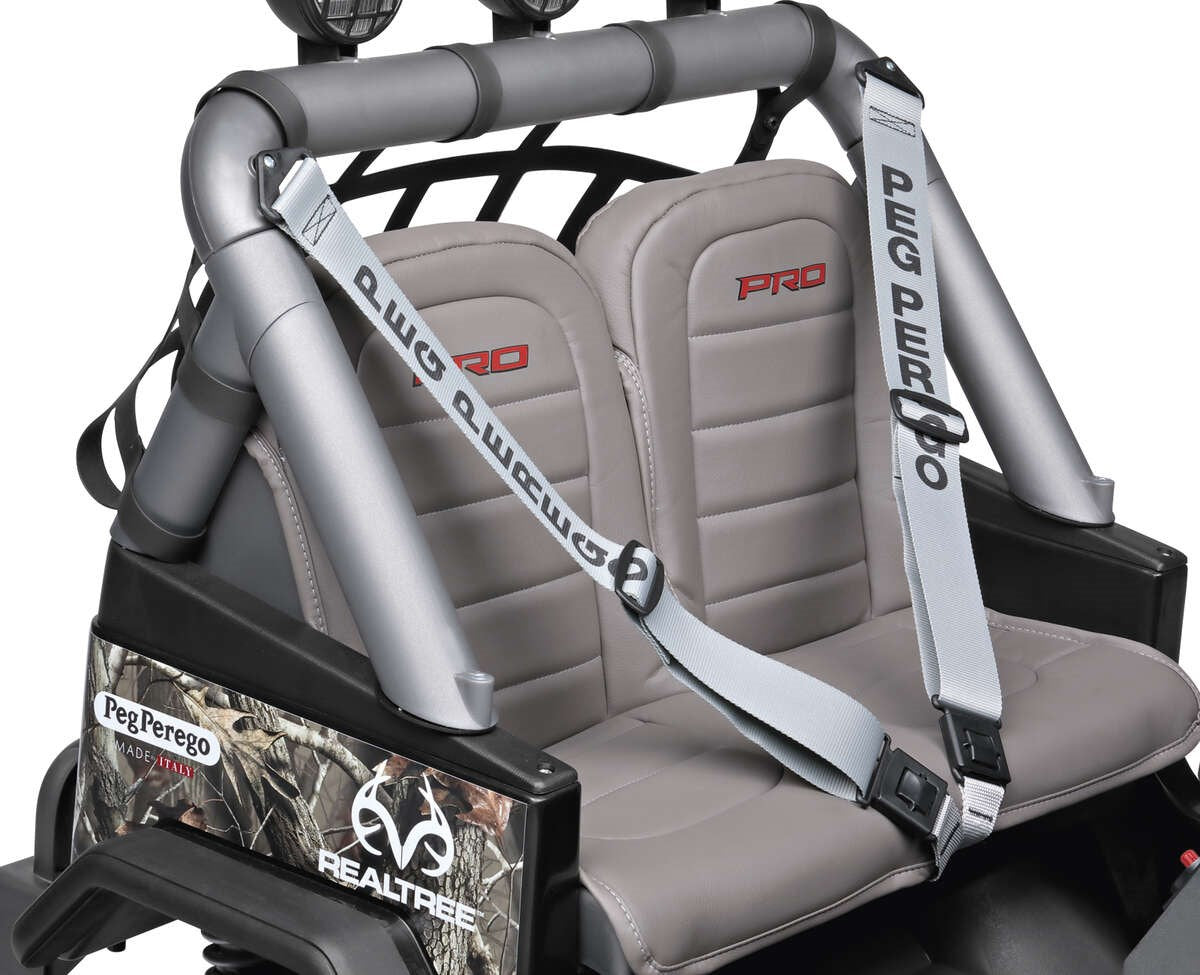 Peg Perego Gaucho Pro - Real Tree, 24 Volt 2 Seater Jeep, 6+ years