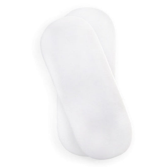 Clair De Lune 2 Pack Fitted Cotton Moses Basket Sheets