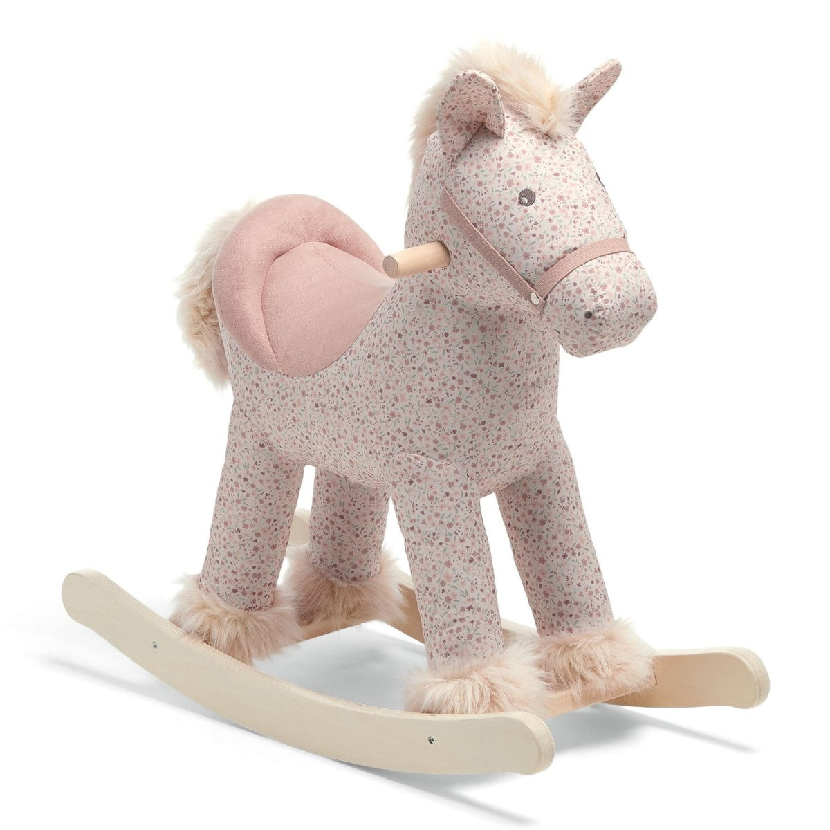 Mamas & Papas Rocking Horse - Ditsy Floral Pink
