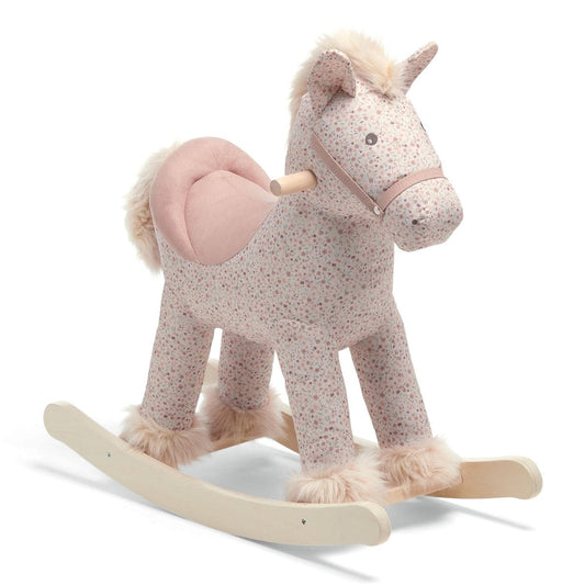 Mamas & Papas Rocking Horse - Ditsy Floral Pink