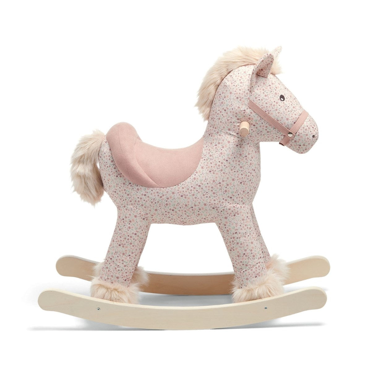 Mamas & Papas Rocking Horse - Ditsy Floral Pink