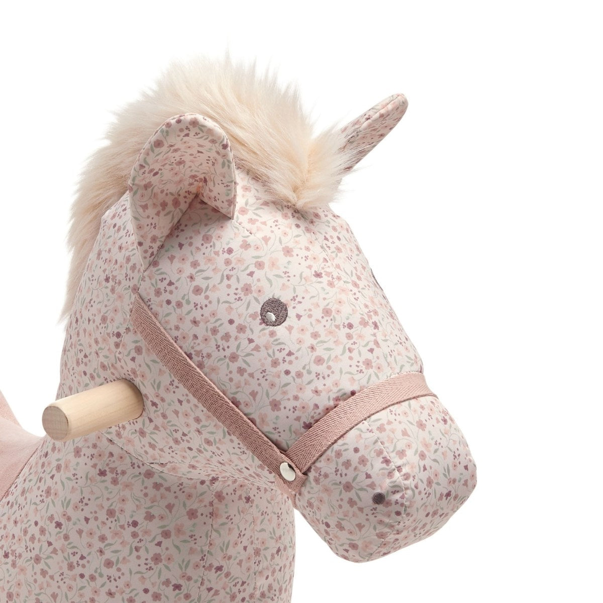 Mamas & Papas Rocking Horse - Ditsy Floral Pink