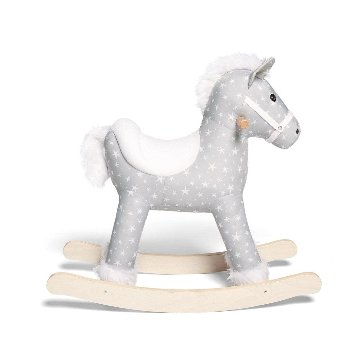 Mamas & Papas Rocking Horse - Grey Star
