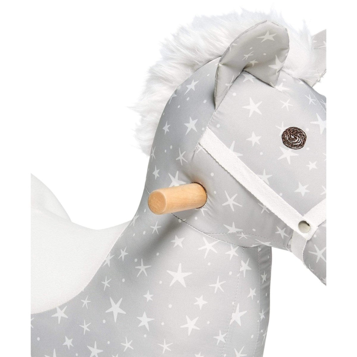 Mamas & Papas Rocking Horse - Grey Star