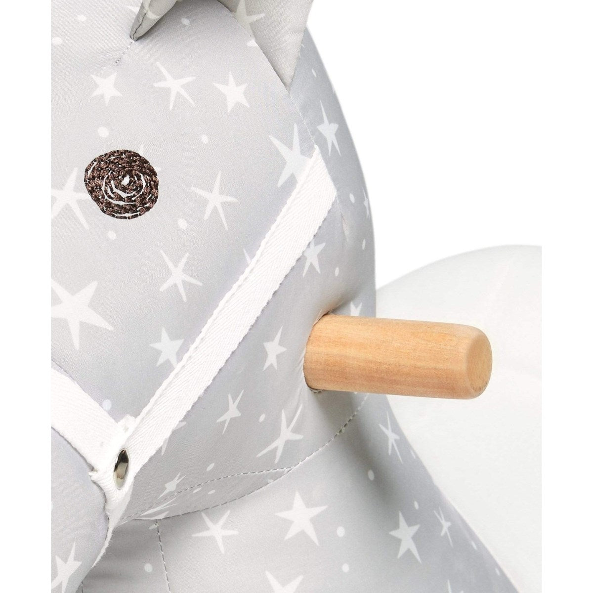Mamas & Papas Rocking Horse - Grey Star