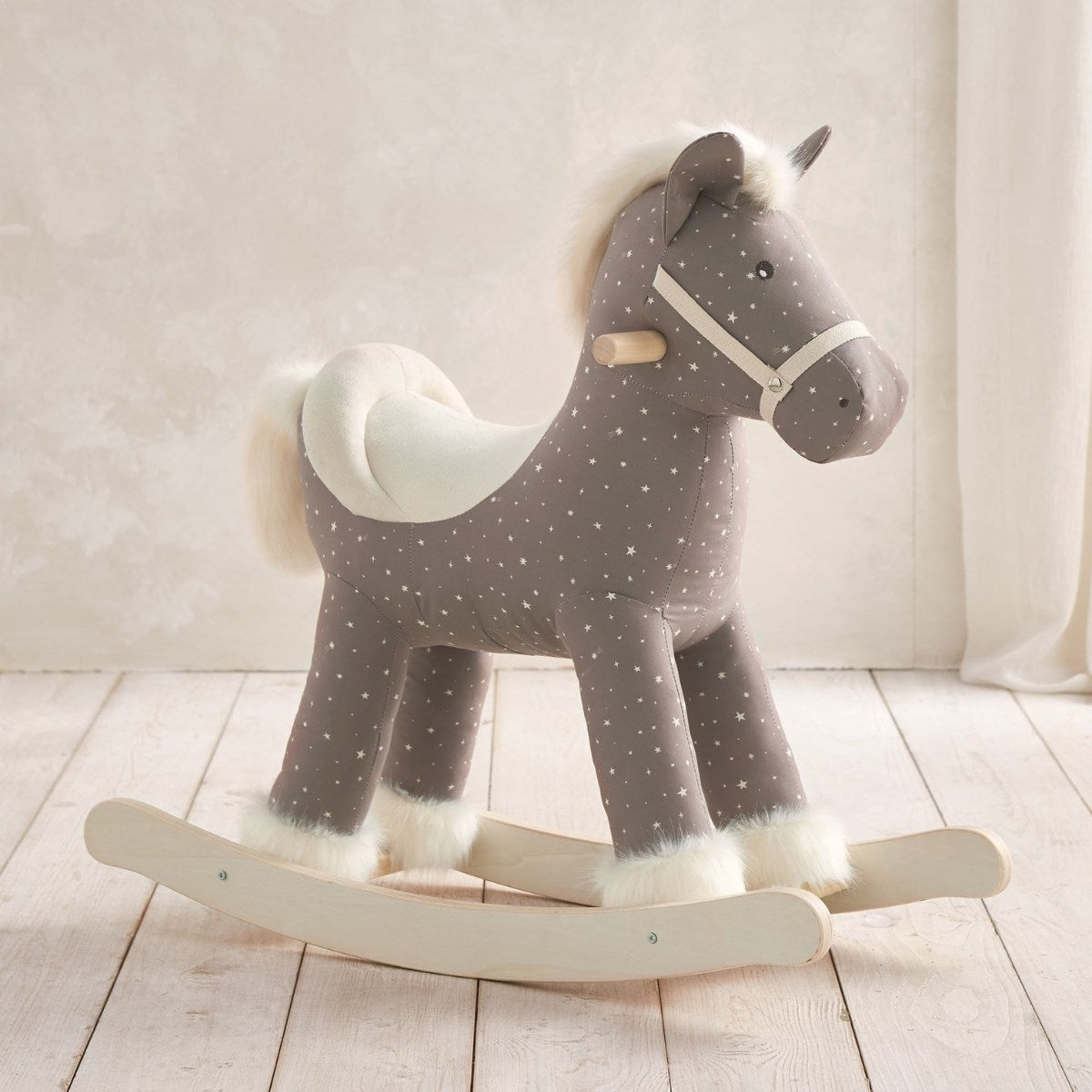 Mamas & Papas Rocking Horse - Mocha Star