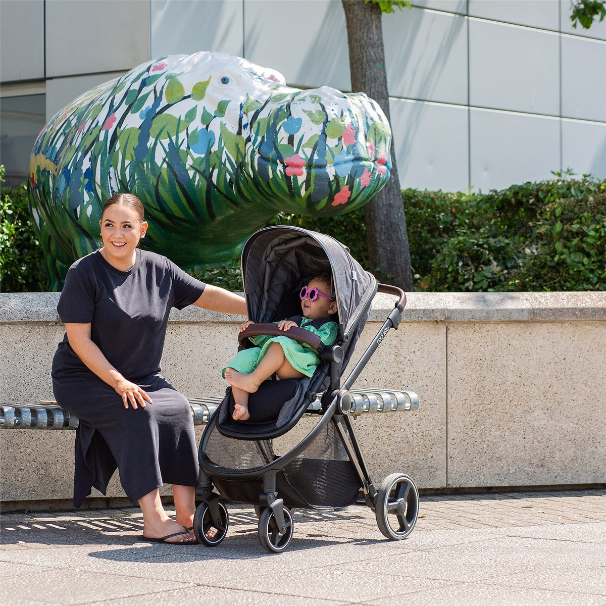 Red Kite Push Me Pace i 3in1 Travel System