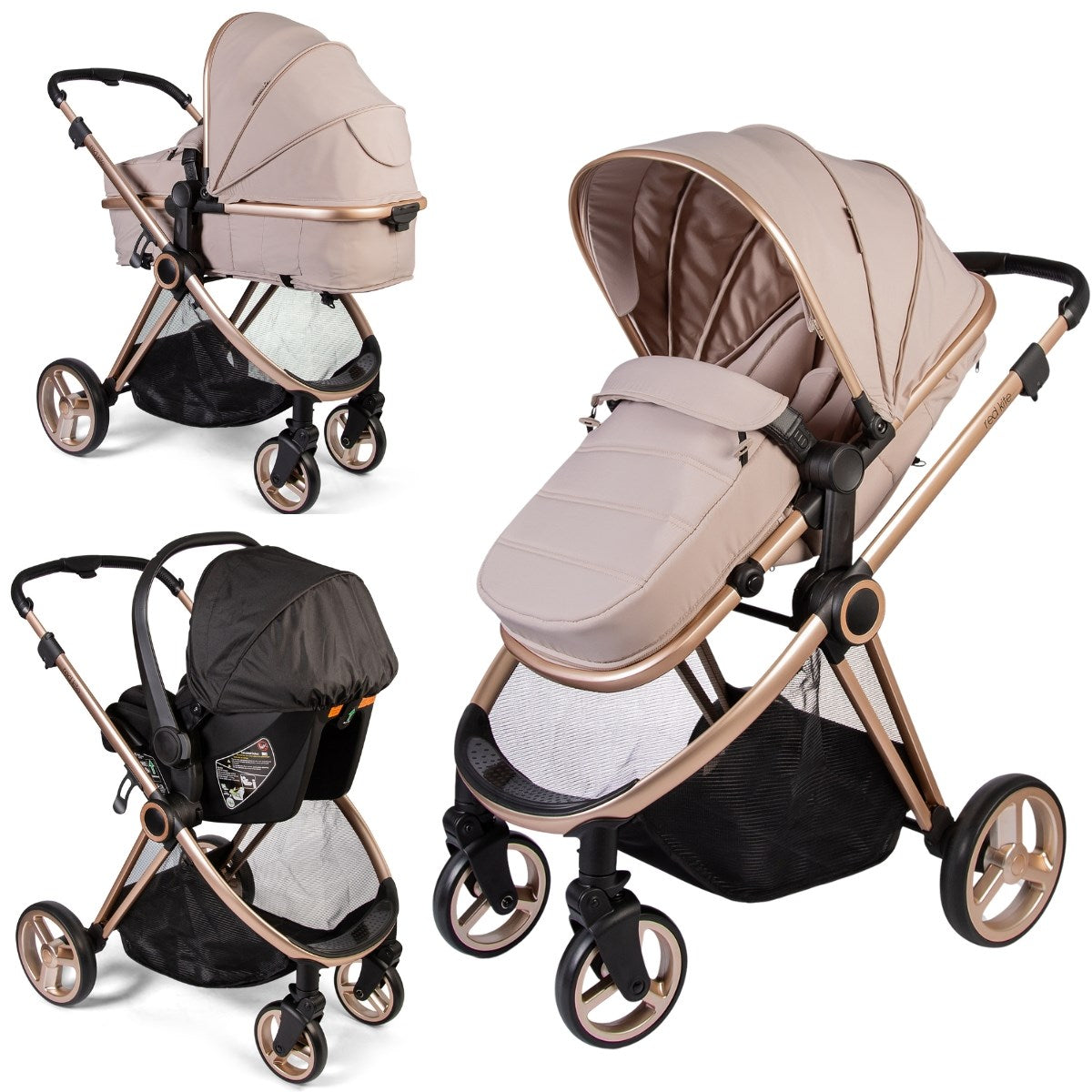 Red Kite Push Me Pace i 3in1 Travel System