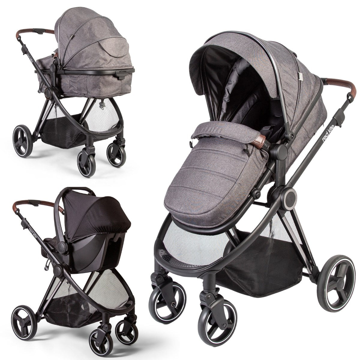 Red Kite Push Me Pace i 3in1 Travel System