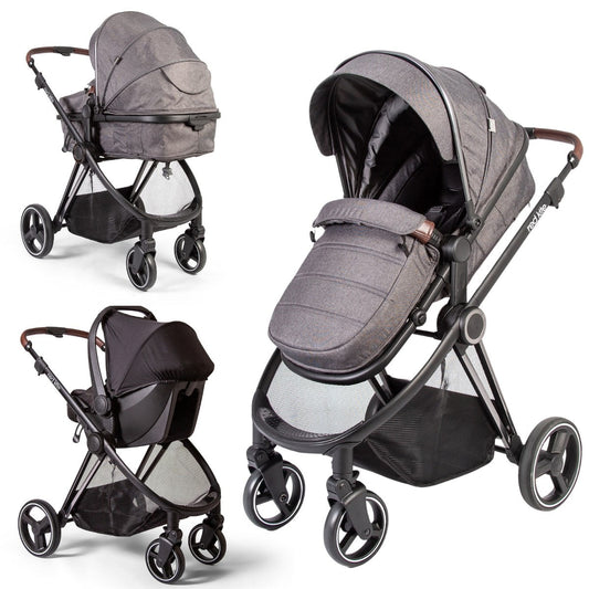 Red Kite Push Me Pace i 3in1 Travel System