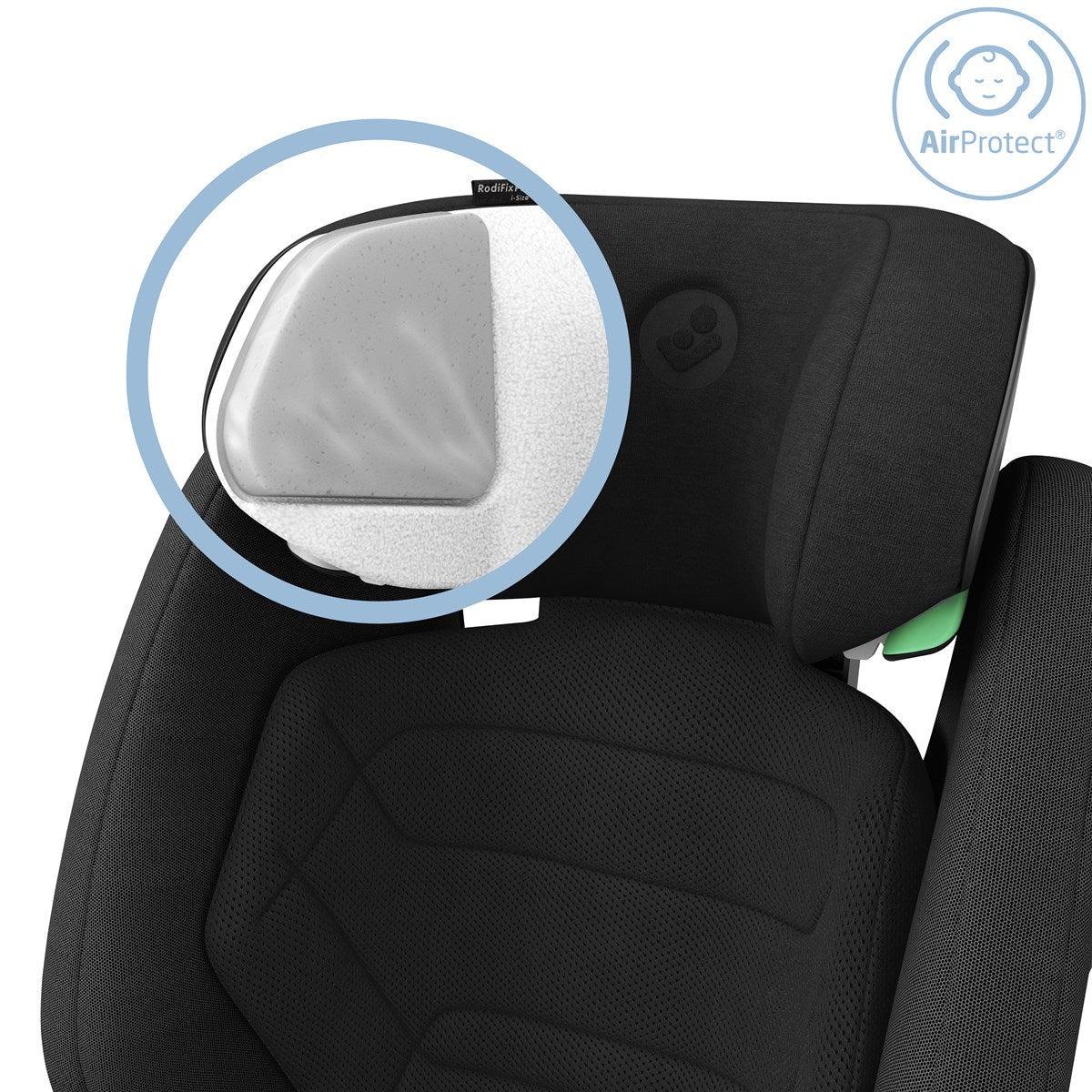 Maxi-Cosi Rodifix Pro2 i-Size Car Seat, 100-150 cm, 3.5-12 years