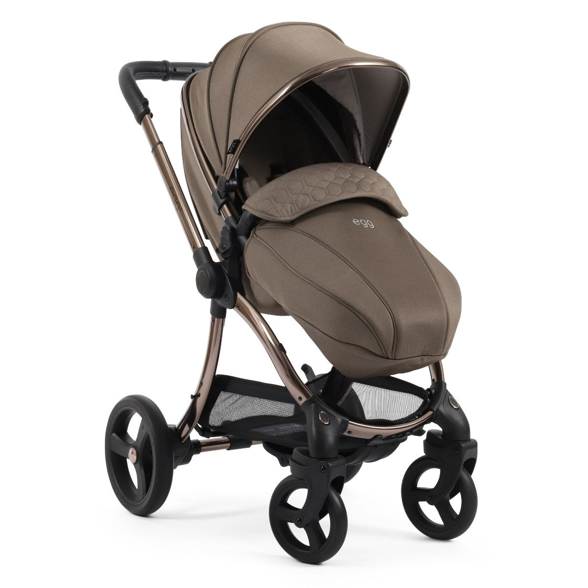 Egg 3 Stroller - MInk