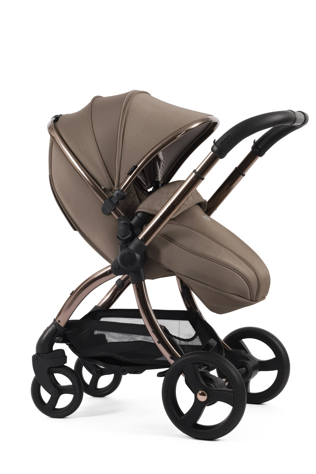 Egg 3 Stroller - MInk