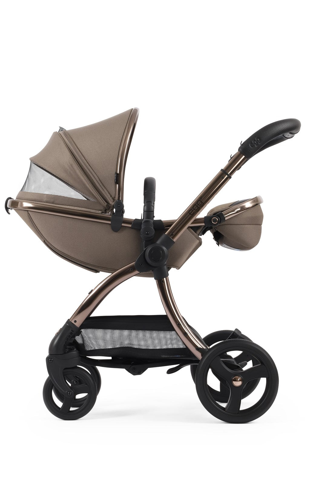 Egg 3 Stroller - MInk