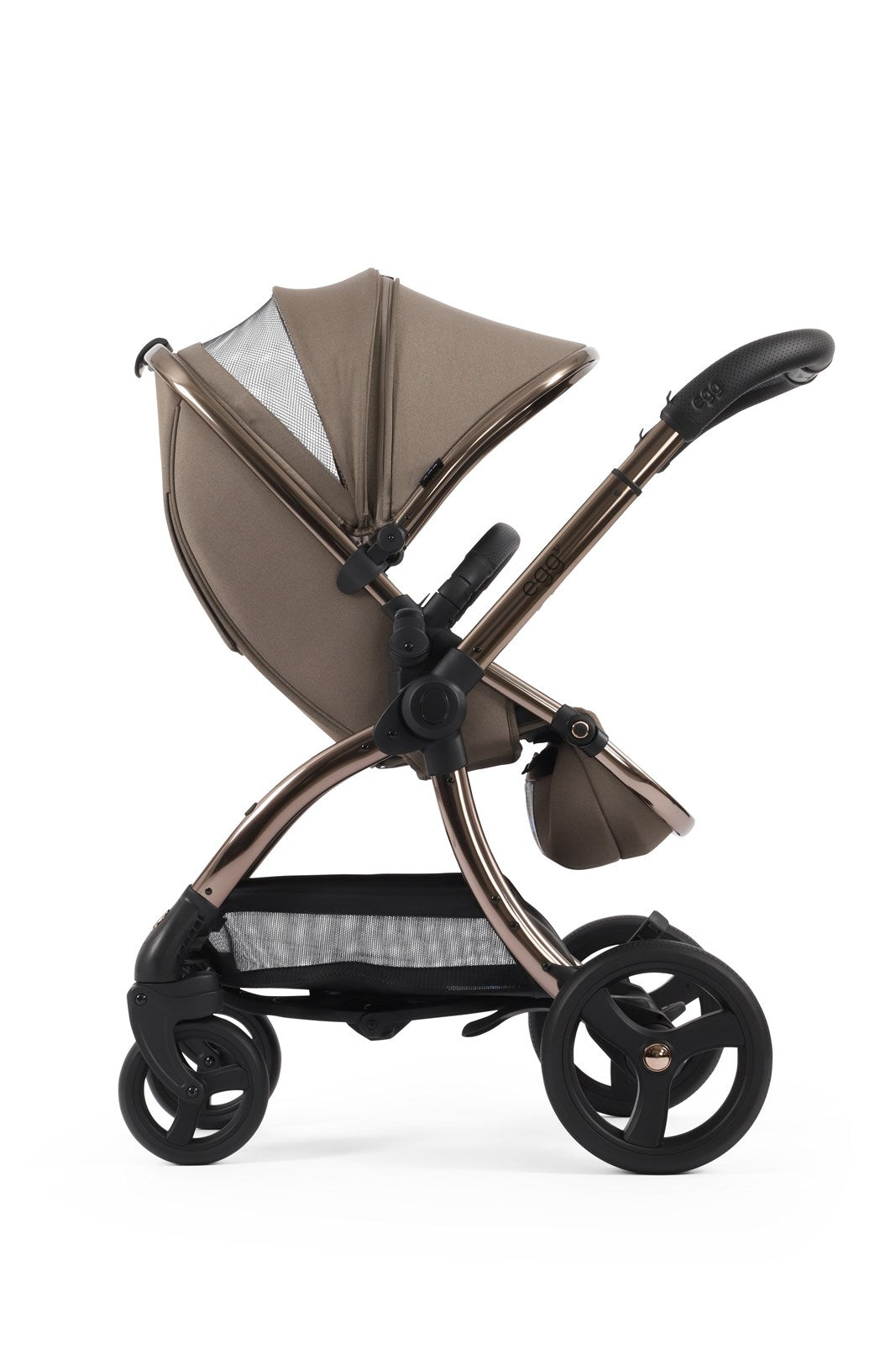 Egg 3 Stroller - MInk