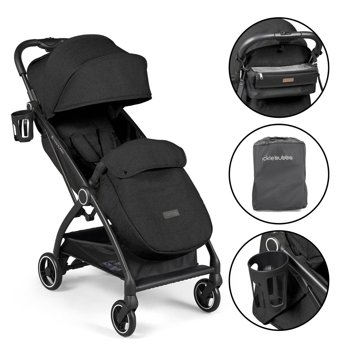 Ickle Bubba Aries Prime Auto-Fold Stroller