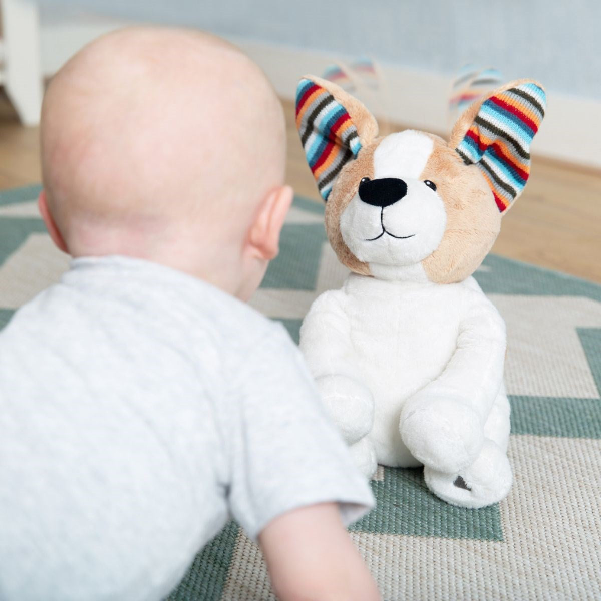 Zazu Danny The Dog ‚ Peek-a-Boo Interactive Soft Toy