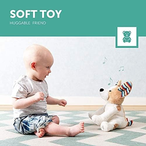 Zazu Danny The Dog ‚ Peek-a-Boo Interactive Soft Toy