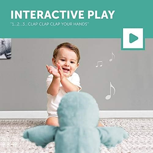 Zazu Timo the Toucan – Clapping Soft Toy with Sing-Along and Interactive Clapping