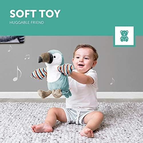 Zazu Timo the Toucan – Clapping Soft Toy with Sing-Along and Interactive Clapping