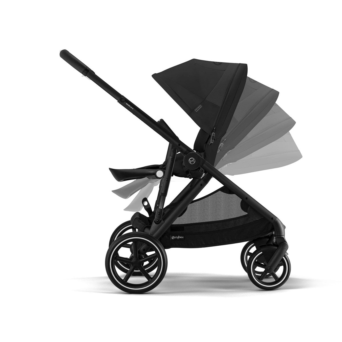 Cybex Gazelle S Pushchair & Carrycot From Birth Bundle