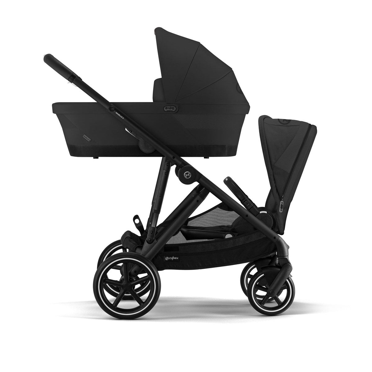 Cybex Gazelle S Pushchair & Carrycot From Birth Bundle
