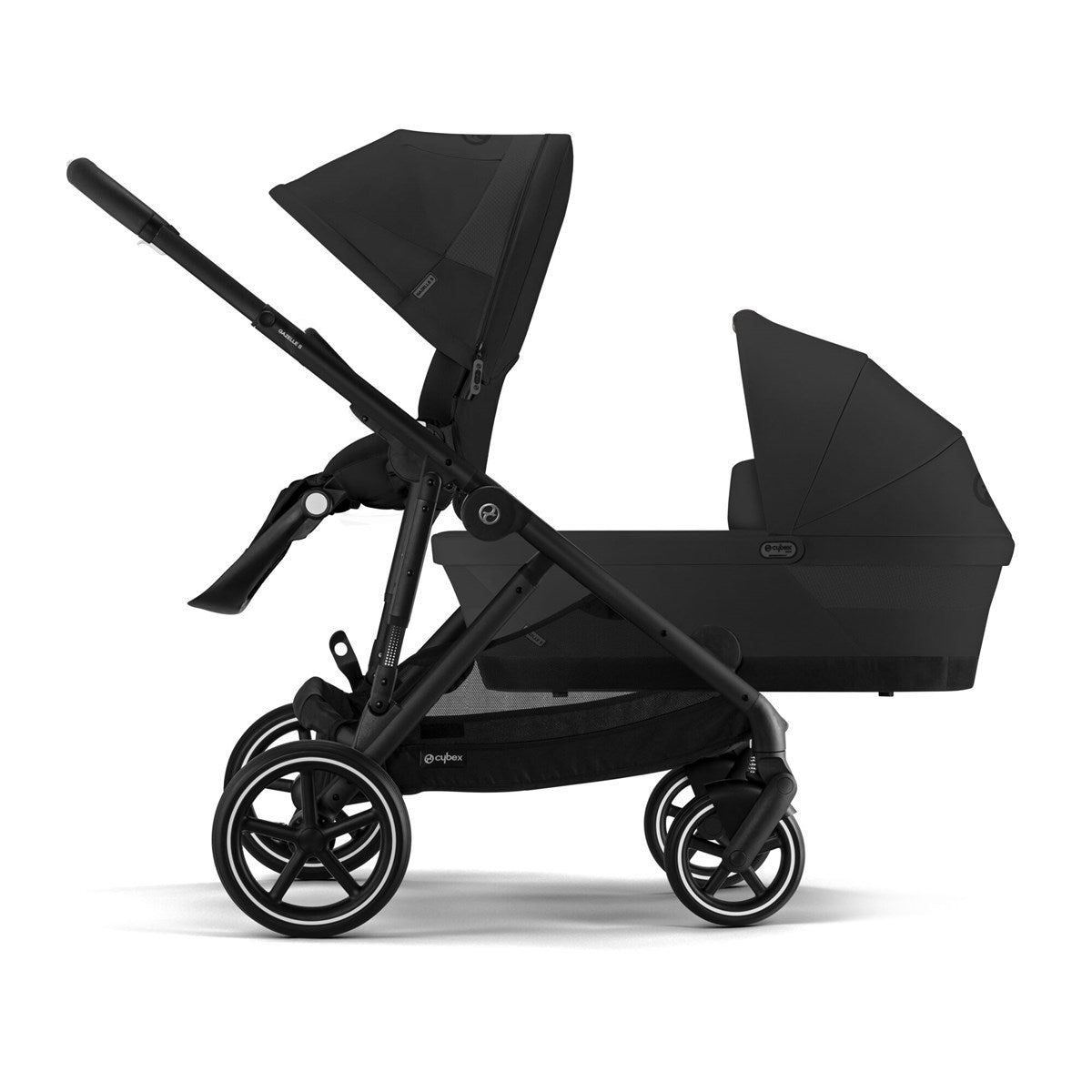 Cybex Gazelle S Pushchair & Carrycot From Birth Bundle